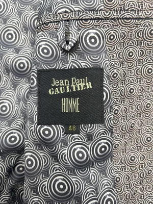 Jean Paul Gaultier Homme F/W 1996 orb pattern blazer — JAMES VELORIA